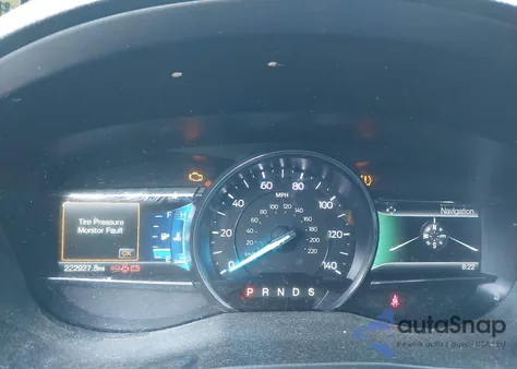 2017 Ford Explorer Limited from USA, damaged, VIN 1FM5K8F88HGC93219